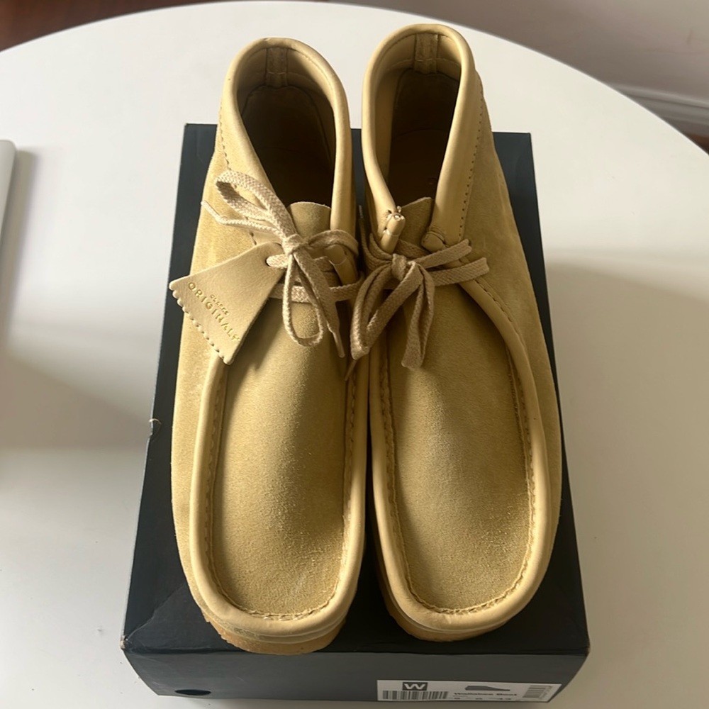 Men’s Clarks Wallabees